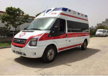 巨鹿县救护车租赁