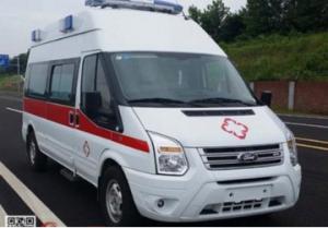 巨鹿县救护车租赁